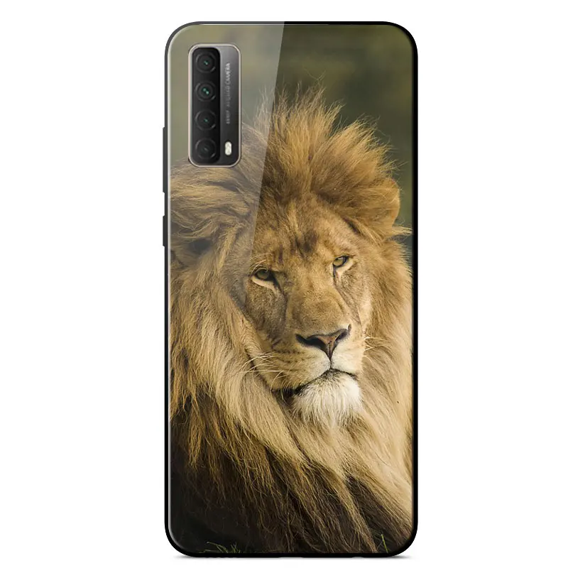 

For OPPO A15 RENO 4 LITE A73 2020 A12 F11 F17 Pro A1K F7 Find X2PRO Case Mirror Painted TPU Frame Tempered glass Shockproof Case