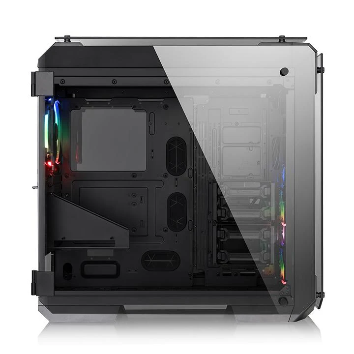 Housing Thermaltake View 71 TG RGB Black without PSU ATX 9x120mm 3x140mm 2xusb2. 0 2xusb3. audio both | Компьютеры и офис