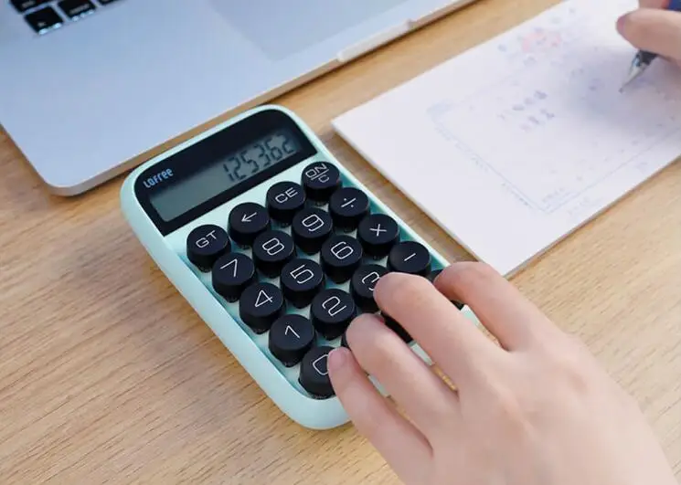 Колпачок с интеллектуальным выключением учебный офисный расчетный инструмент