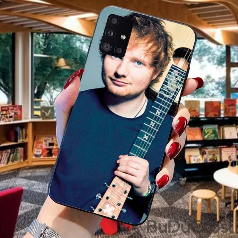 

Riccu Ed Sheeran Phone Case For Samsung Galaxy A10 A20 A30 A40 A50 70 A10S 20S A2 Core C8 A30S A50S A31