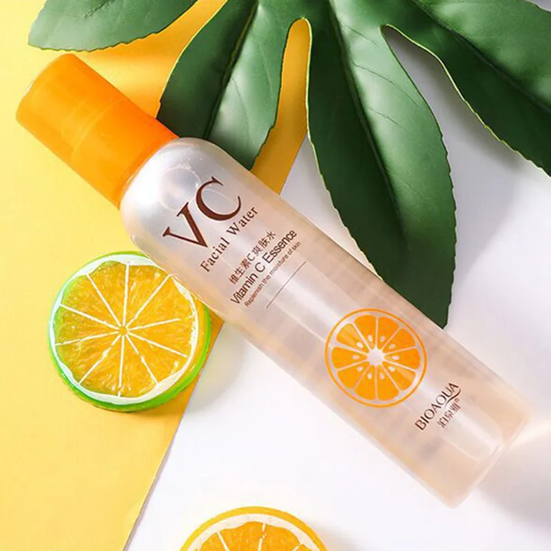 

Vitamin C Toner Hydrating Moisturizing Refreshing Shrinking Pore VC Spray Anti-aging Anti-wrinkle Facial Water Skin Care
