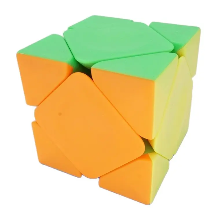 Ограниченная коллекция Кунг-Фу Скью Спид Магический Куб Юмо Кубо Магико Головоломка Новогодний подарок Обучающие игрушки для детей.