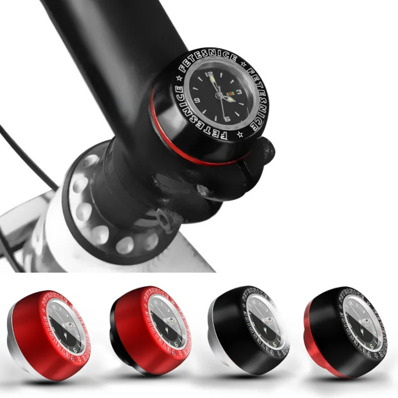 

MTB/Road Bicycle Bearing Bowl Headset Cover Watch MTB Bike Stem Cover Luminous Pointer Dead Fly Speed Riser Cover