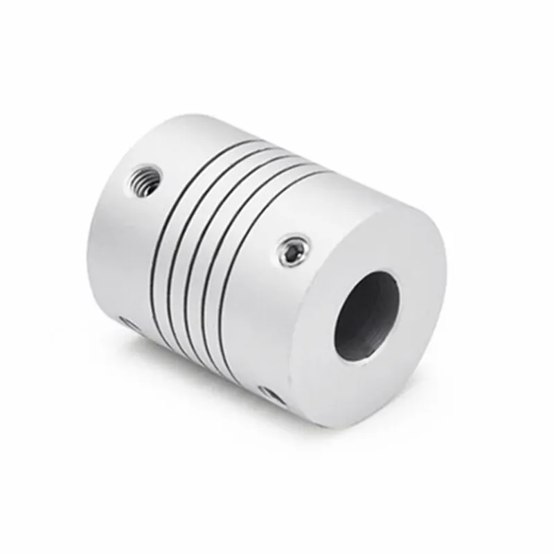 4 шт./лот 5x8 мм Муфта для вала двигателя с ЧПУ 5 до 8 гибкая муфта OD 19x25 4/5/6/6. 35/8/9. 5/10/12 |