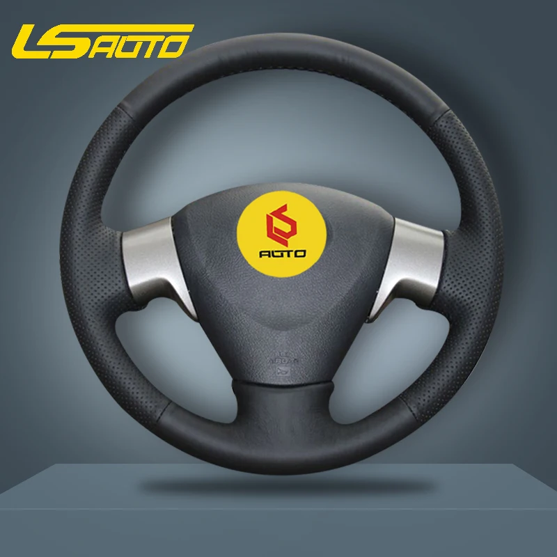 Оплетка на руль для Toyota Corolla 2009 2013 Matrix 2010 Auris 2007 old collora тюнинг Toyota|Чехлы руль| |