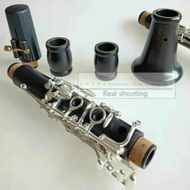 Новый профессиональный деревянный кларнет C key хороший материал и звук|Кларнет| |