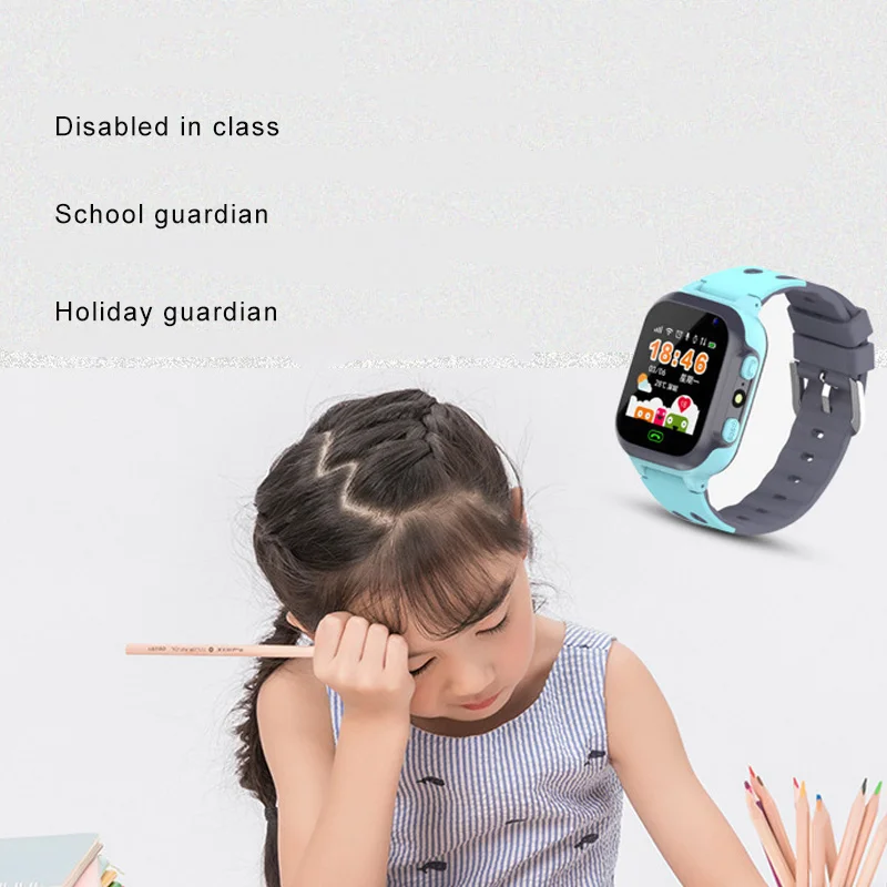 Детские Смарт-часы водонепроницаемые с защитой от потери LSB базовая станция