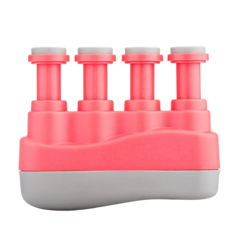 

Guitar Hand Finger Exerciser Medium Tension Grip Power Trainer for Guitars Bass Piano LDF668