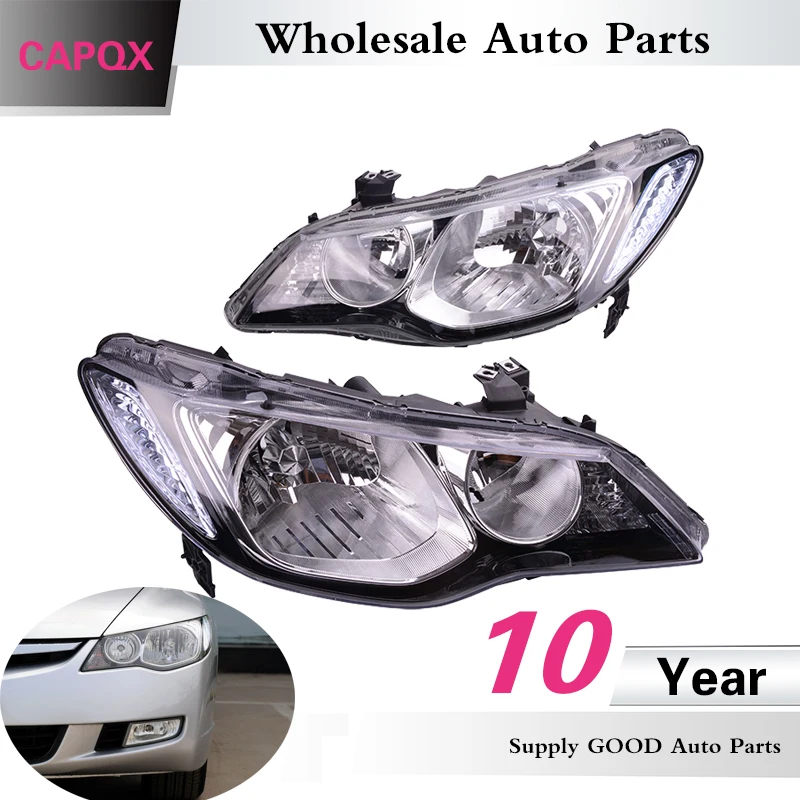CAPQX для CIVIC США FD1 FD2 2006 2007 2008 2009 2010 2011 CIIMO C14 2012 2013 бампер передний головной