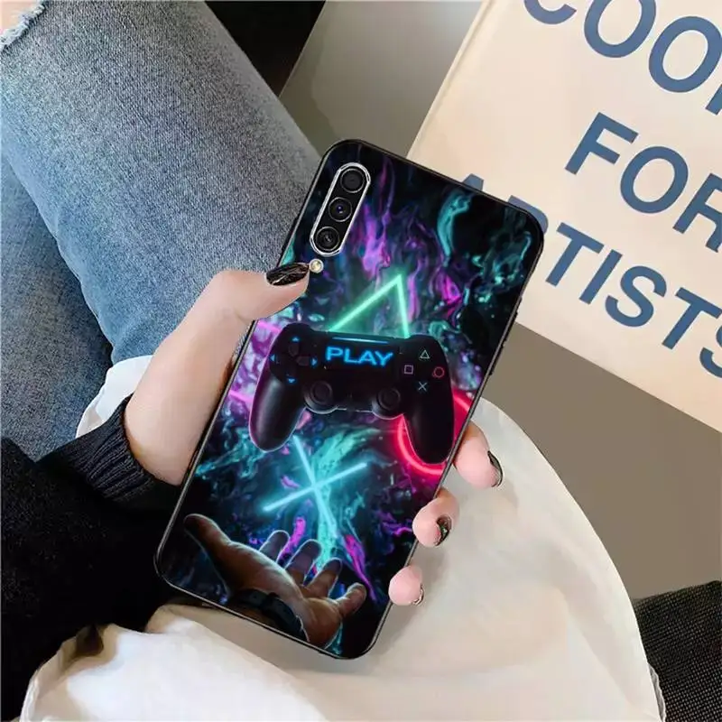 

Game console Gamepad Phone Case For Samsung galaxy S 9 10 20 A 10 21 30 31 40 50 51 71 s note 20 j 4 2018 plus