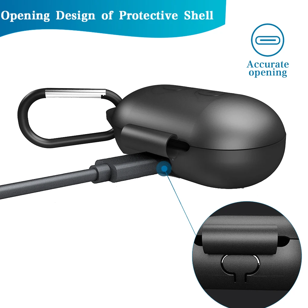 Открывающийся противоударный гибкий силиконовый полноразмерный защитный чехол