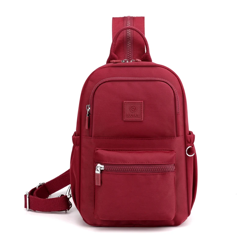 Корейский модный женский рюкзак 2023 нейлоновый маленький для женщин 6 цветов