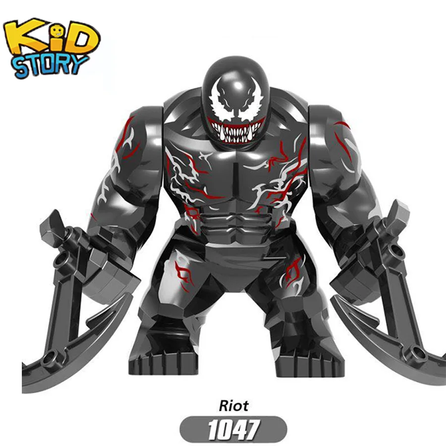 Большой размер строительный блок Мстители супер герой танос Халк Железный