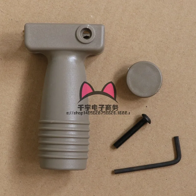 ABS тактическая ручка Foregrip для JinMing гелевый шар игра вода для игрушечных пистолетов аксессуары RVG MOE AFG Водяной Пистолет Сцепление - Цвет: G
