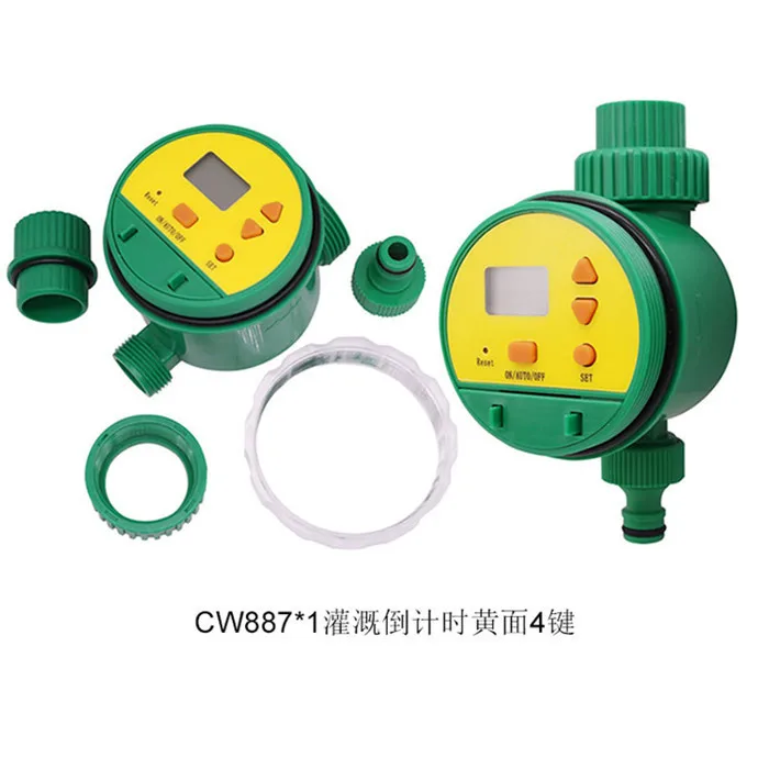 CW887 1 шт. водяная линия установка Lrrigation таймер Lrrigation фильтр ферма птицы животноводство сад полив цветы фильтрация - Цвет: CW887