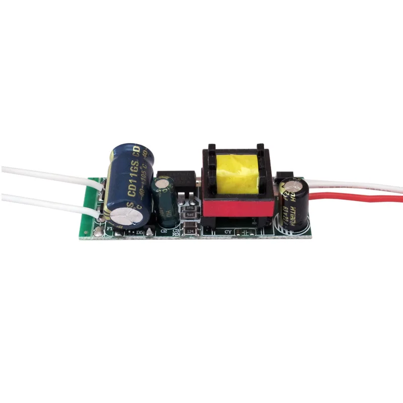 Драйвер для Светодиодный Ной лампы COMPSON трансформатор входного AC90-260V источник