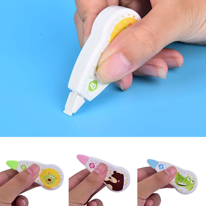 

8M Cute Animal Available Students Children Supplies Shaped Correction Tape