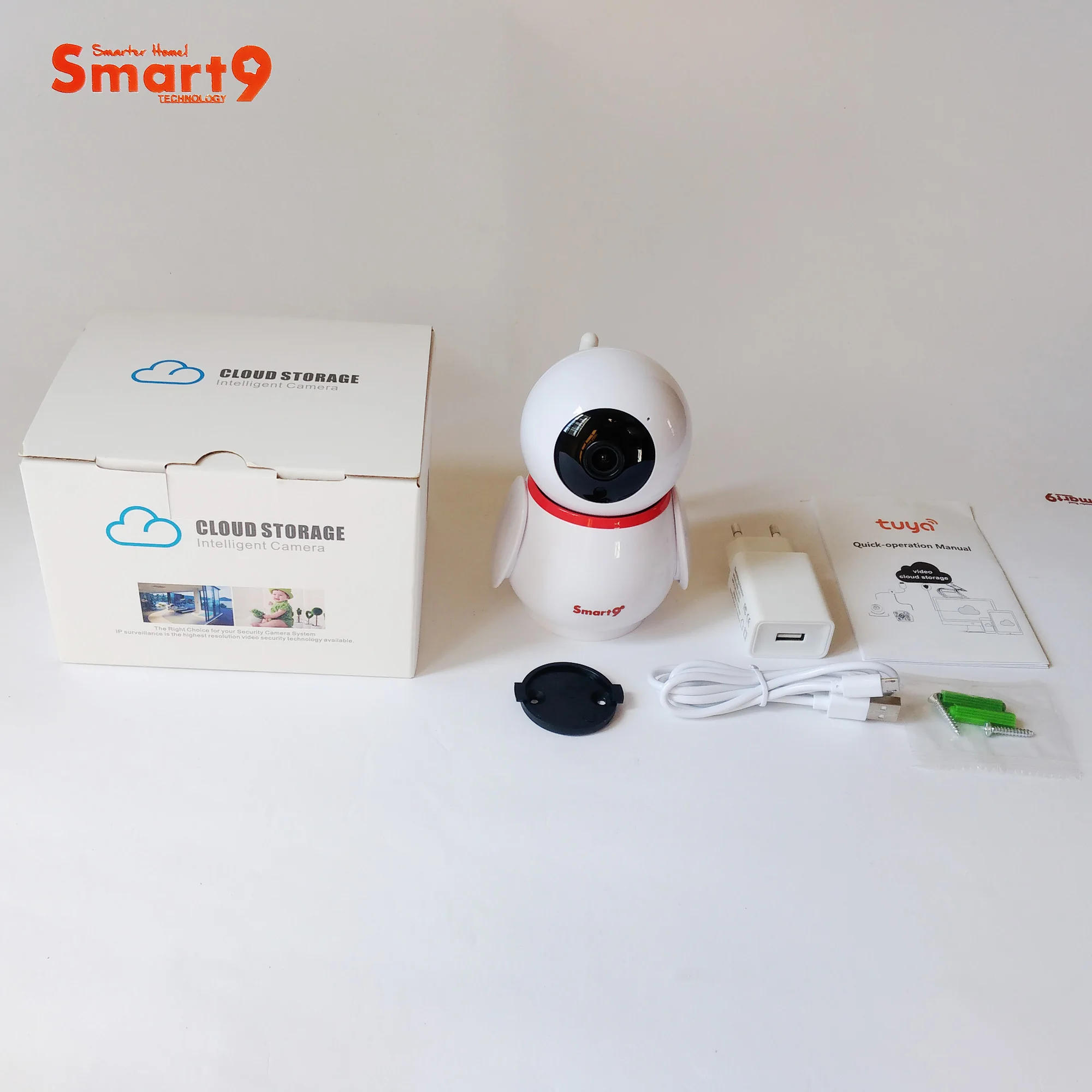 IP-камера умная Wi-Fi 1080P с функцией пингвина | Безопасность и защита