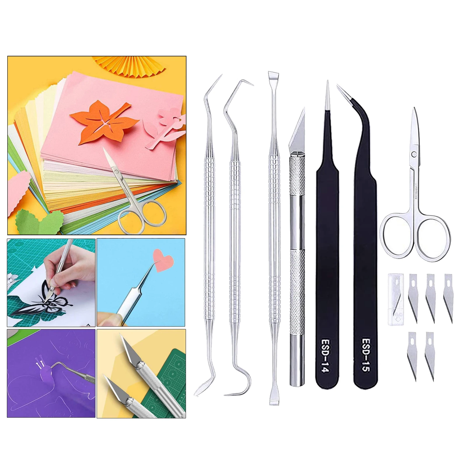 

7 шт. ремесло виниловые свадебные туфли в комплекте с набором инструментов для замены камео буквами Сращивание Скрапбукинг