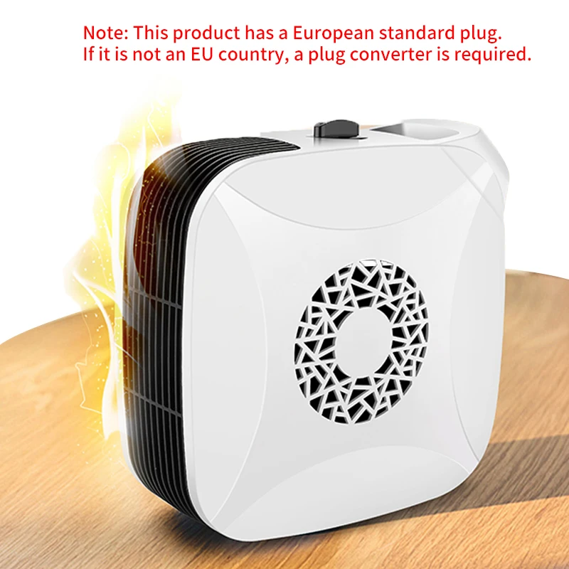 220 В 700 Вт портативный обогреватель маленький вентилятор для обогрева настольный
