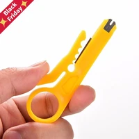 portable wire stripper knife crimper pliers crimping tool cut line pocket cable stripping wire cutter multi tools