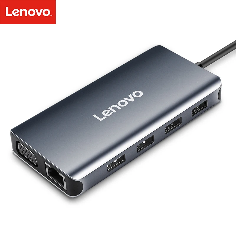 Док-станция Lenovo с портом HDMI/VGA/ gigabit | Компьютеры и офис