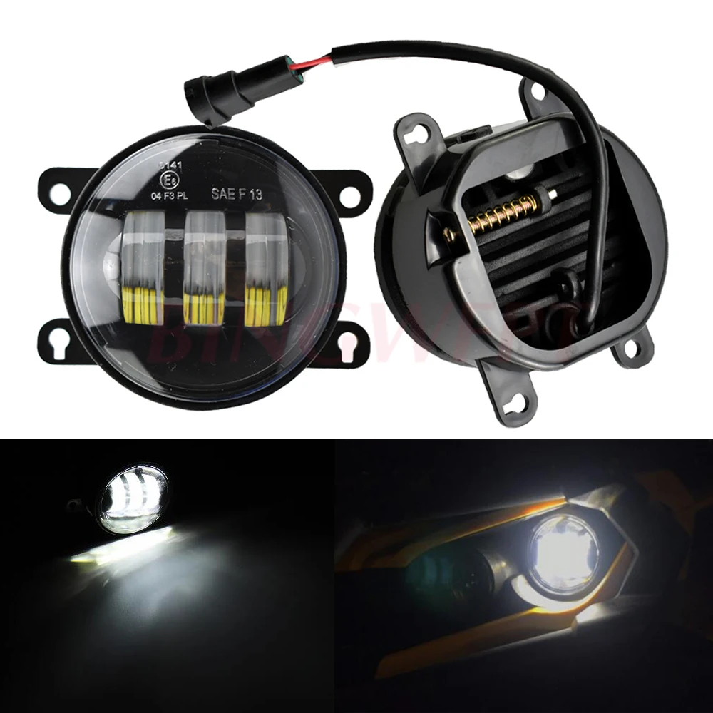 1 пара светодиодный туман светильник Лампа переднего бампера для Nissan Xterra 2005 2015