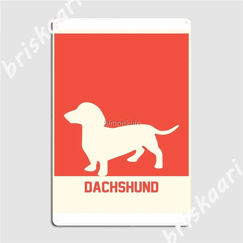 Такса металлические знаки клуб бар стены пещера создать жестяные пластинки знак