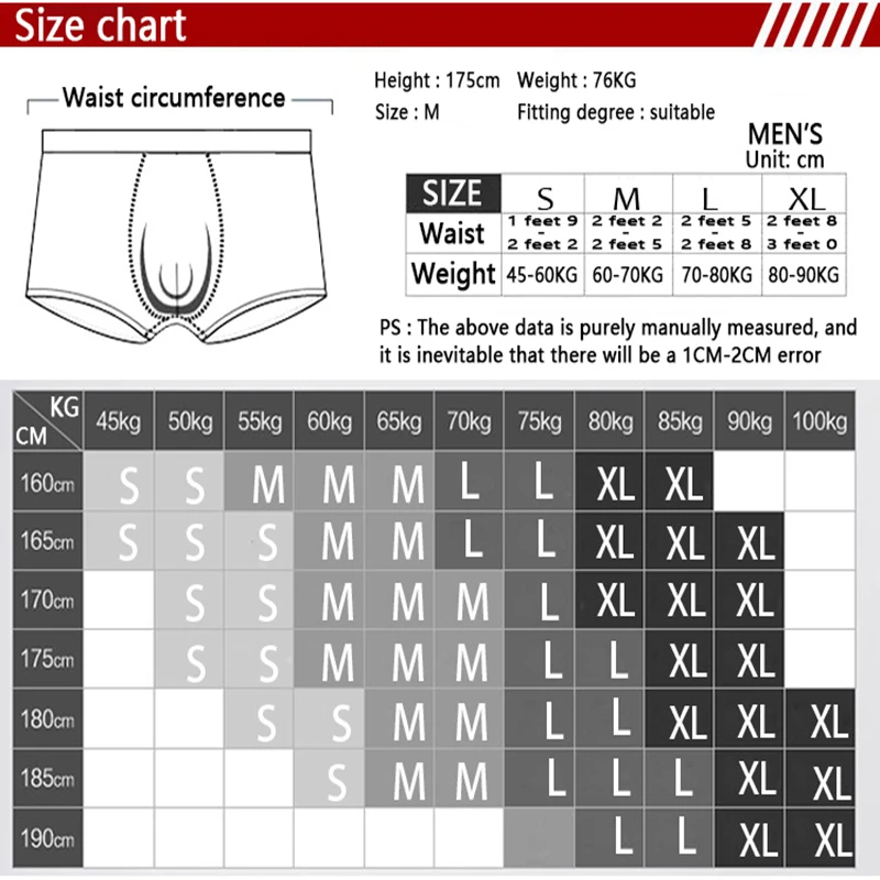 Boxers Underpants Men's Panties For Set Cotton Underwear Man Soft Men's Boxee Underwear Breathable Men's Briefs Free Shipping
