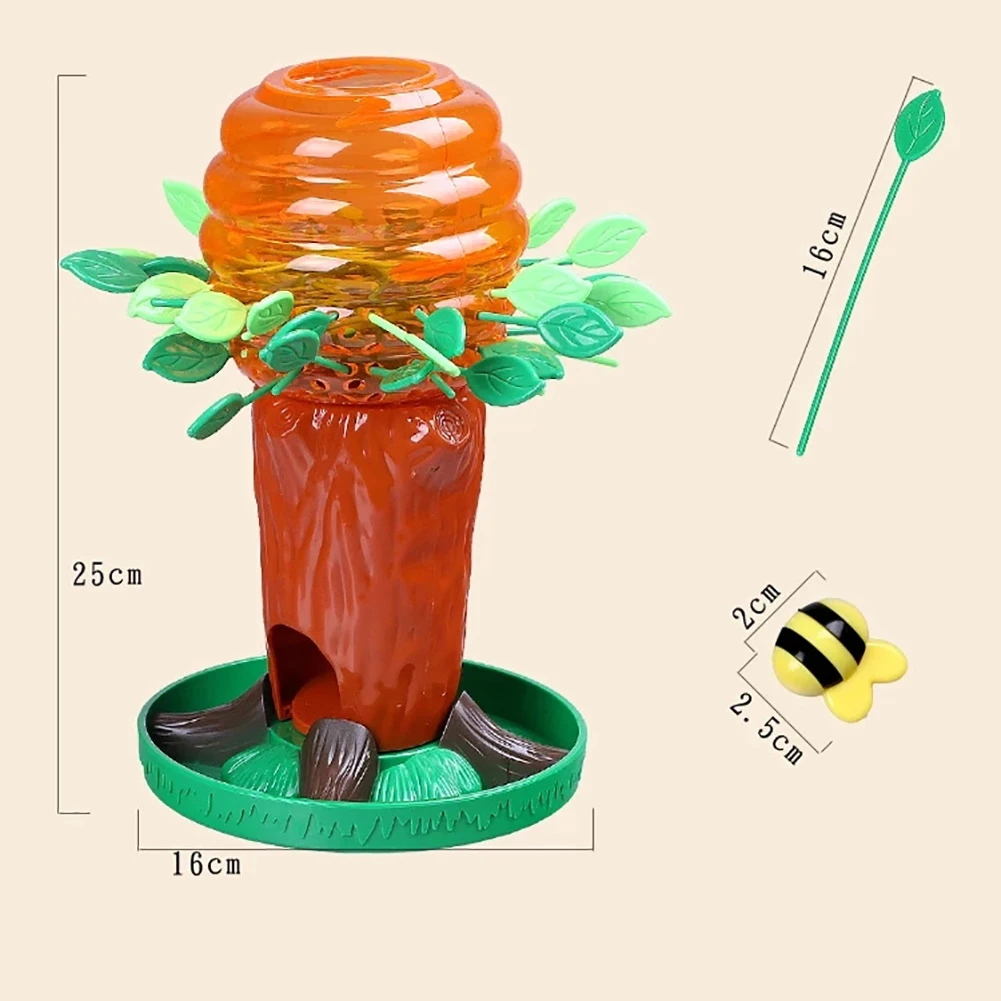 

Small Bee Tree Children Thinking Training Desktop Mind Games Parent-child interaction Toys Family Party Game Toy Educational Toy