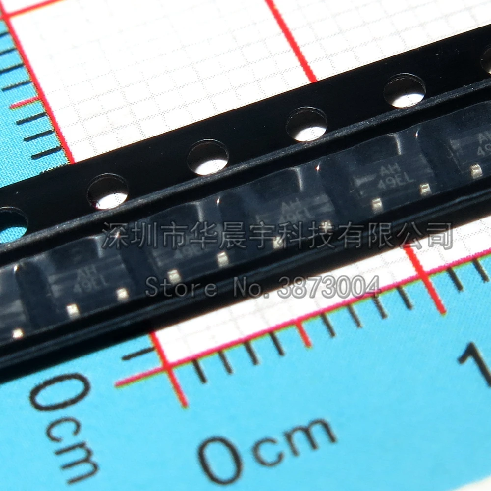 

100PCS AH49E SOT23-3 Electronic Components New and original IC Chips
