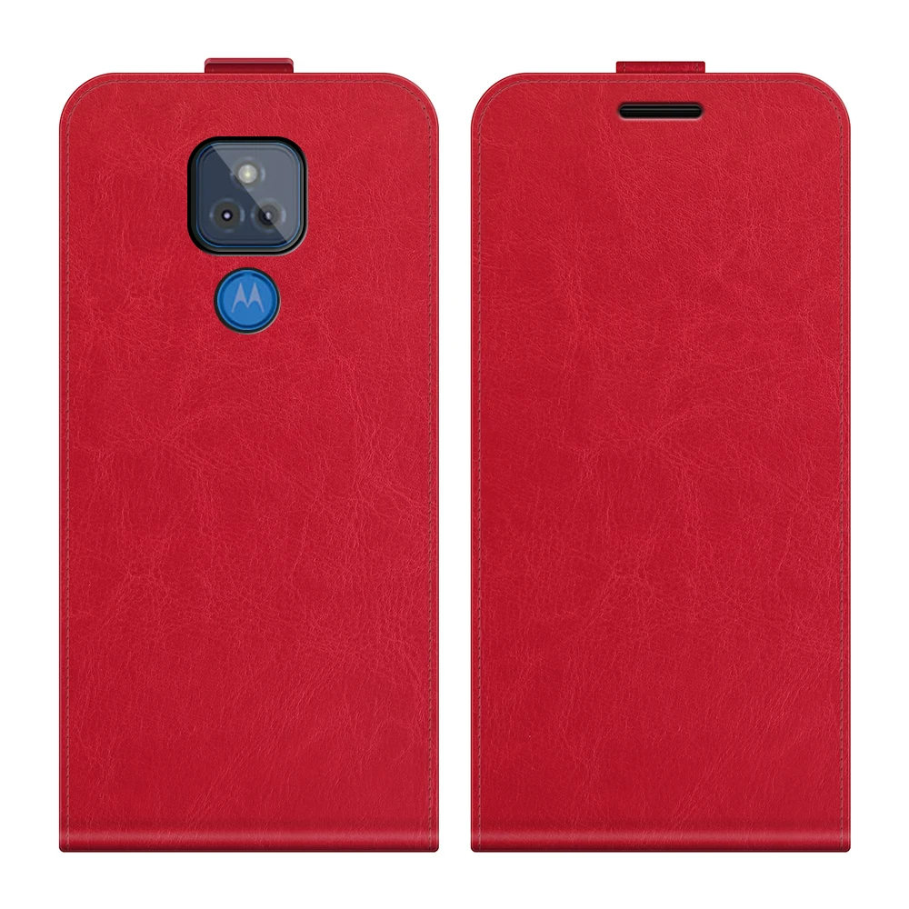 

Shockproof Leather Flip Case for Motorola Moto G Stylus 2021 Play One 5G Ace G8 G9 G10 G30 E7 Power Fusion Plus Edge S Cover