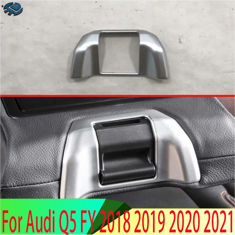 Декоративные аксессуары для Audi Q5 FY 2018 2019 2020 2021 хромированные задние перила