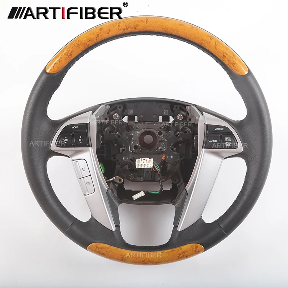 

Race display 100% Real Carbon Fiber Steering Wheel for Honda Odyssey