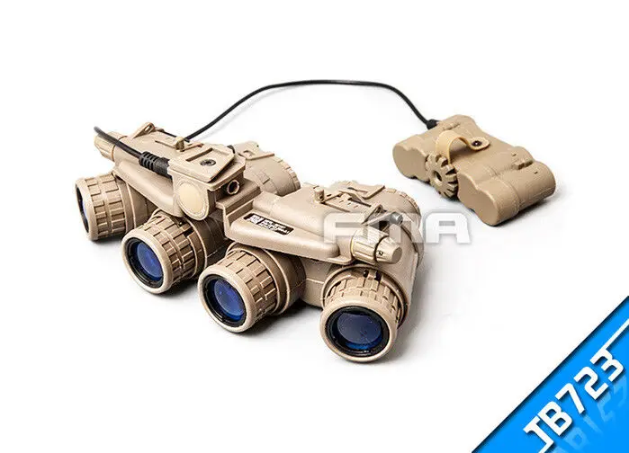 FMA Охотничий тактический GPNVG 18 NVG Модель ночного видения Маскарад