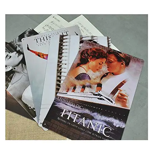 Полицейские пожарные выставочные металлические жестяные знаки настенный плакат