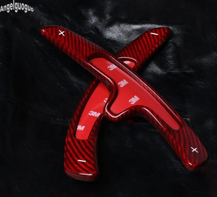 3 цвета Автомобильное рулевое колесо весло для переключения скоростей DSG