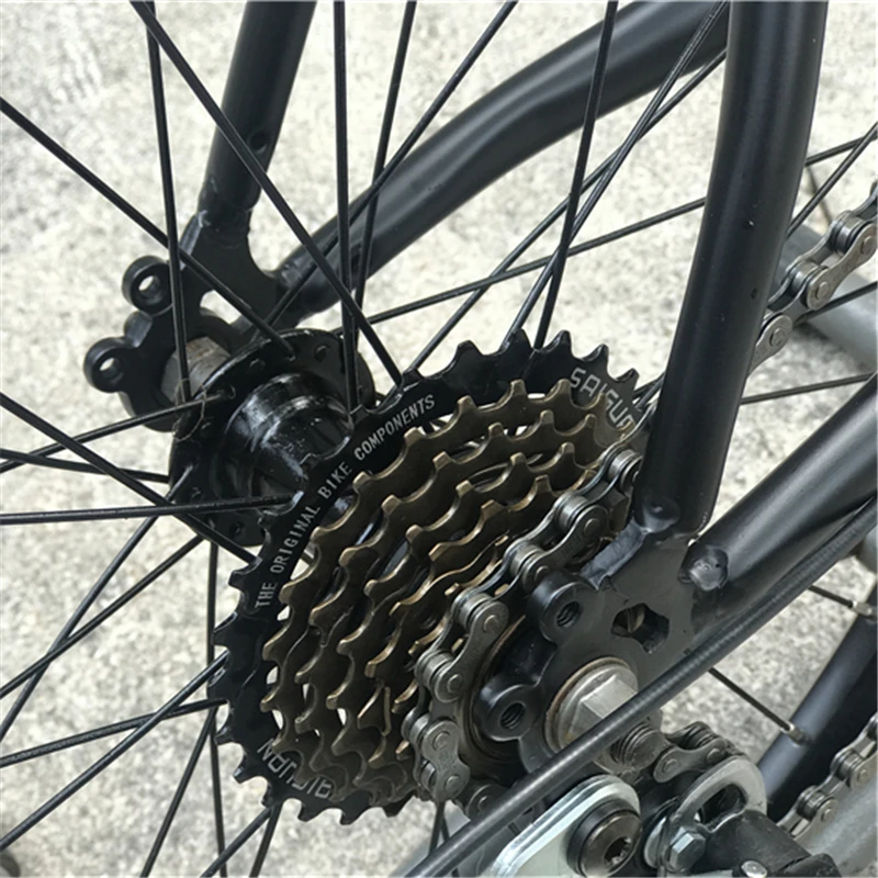 20-дюймовый велосипед 14 скоростей шоссейный свободное колесо стальная рама