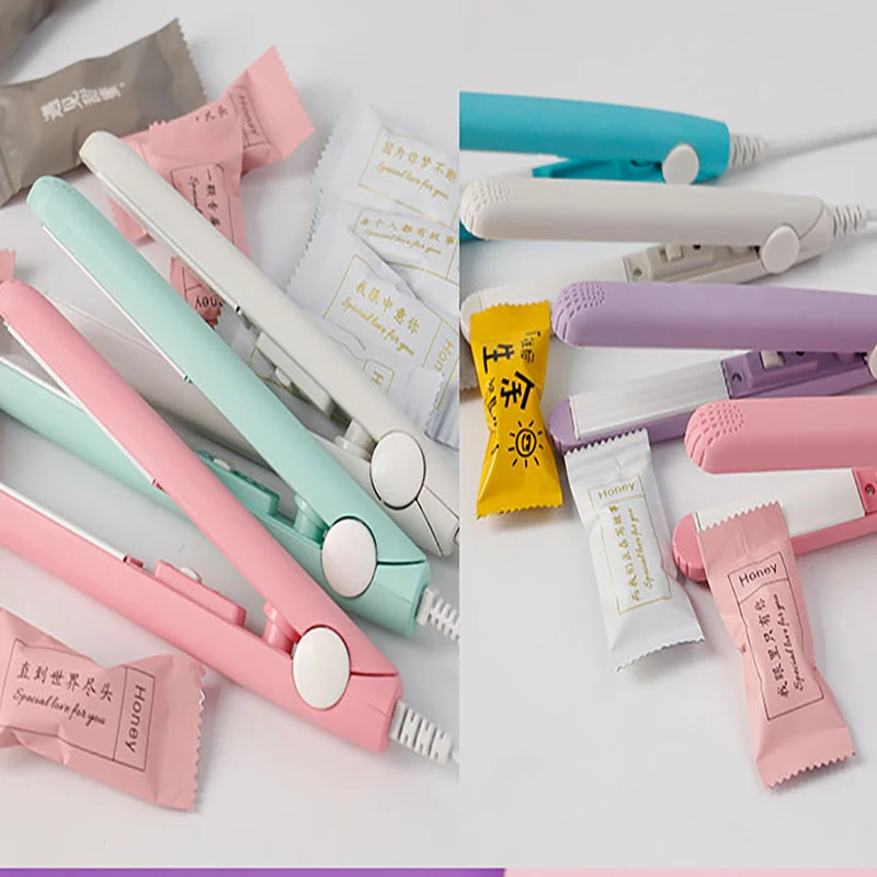 Мини вакуумные пищевые герметики бытовые мини упаковочная машина пленка