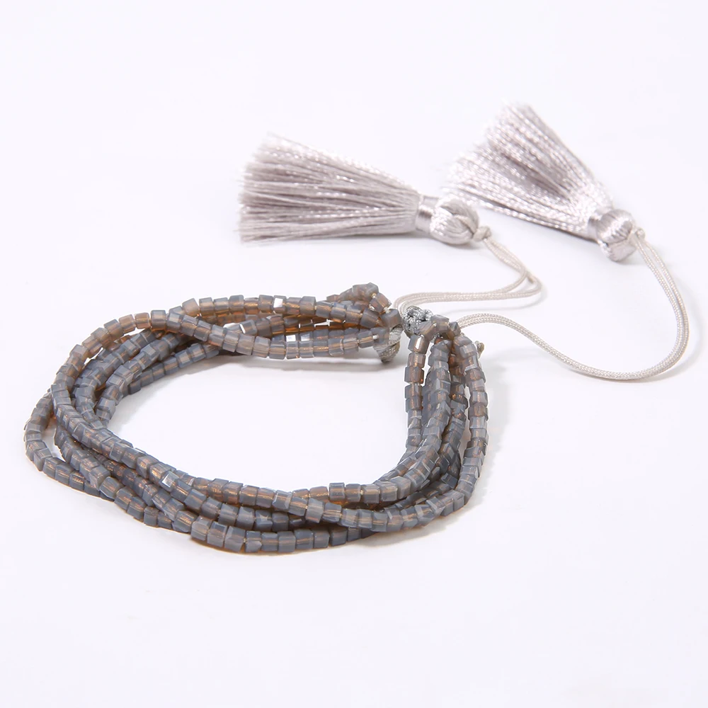 S-B0067H SHINUSBOHO Boho мужские ювелирные изделия звезда MIYUKI браслеты для женщин кисточкой pulseiras feminina State мужчин t браслет Дружба подарок - Окраска металла: S-B0067H