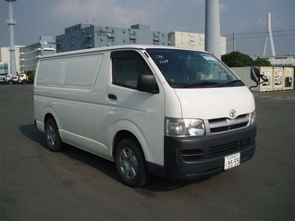 Зеркальная крышка со светодиодом для Toyota пригородный фургон 2005 2018 хромированные