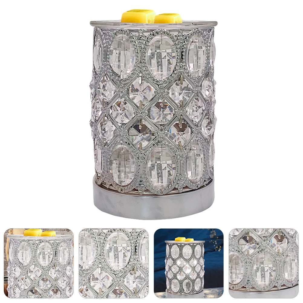 

1pc Delicate Durable Creative Practical Convenient Wax Melt Lamp Aroma Burner for Home