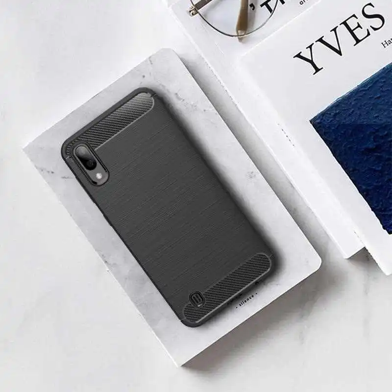 Joomer Shock Proof Soft Silicone 6.22&quotFor Samsung Galaxy M10 Case For Phone Cover |