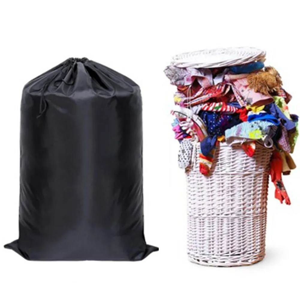 

37*47.2 Inch Large Heavy Duty Laundry Bag Travel Storage Pouch Machine Washable Dirty Clothes Organizer Wash Drawstring Bag