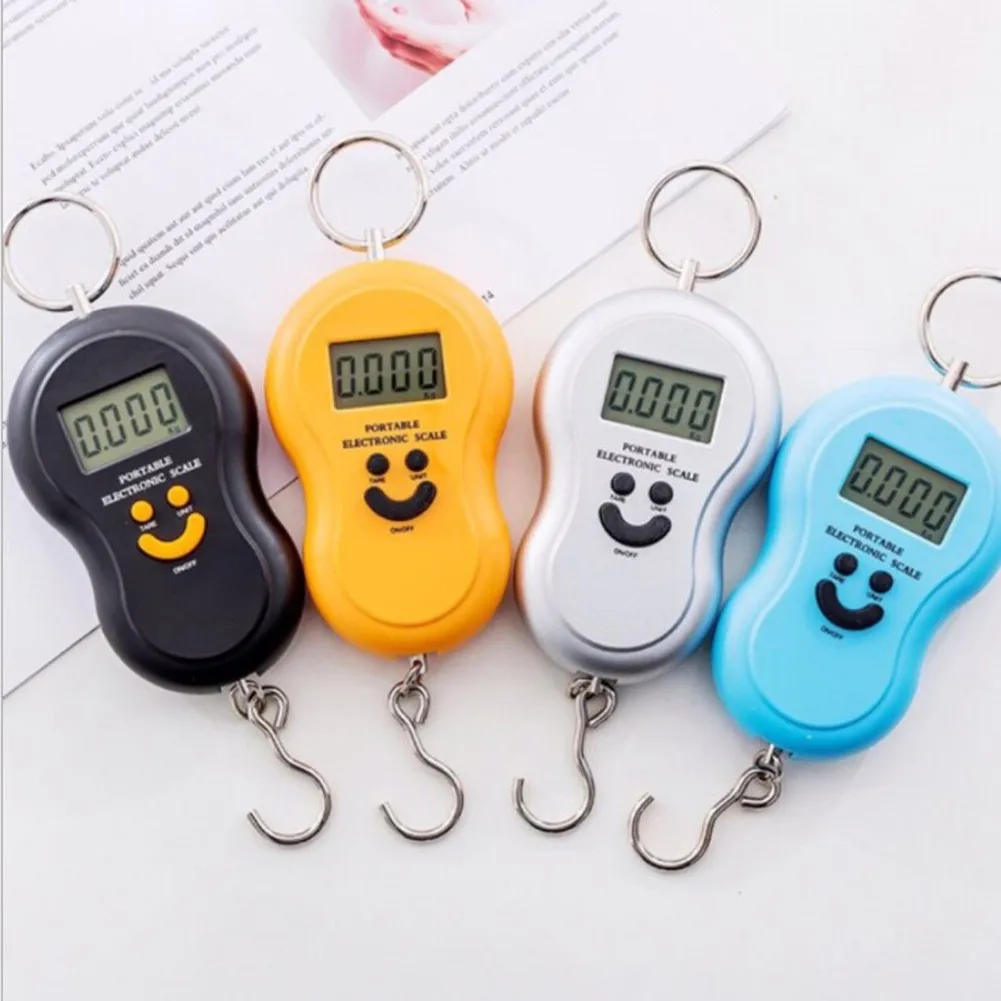 

Mini Digital Scale For Fishing Portable Electronic Scales Portable Scales Express Parcel Scales Electronic Hanging Hook Scale