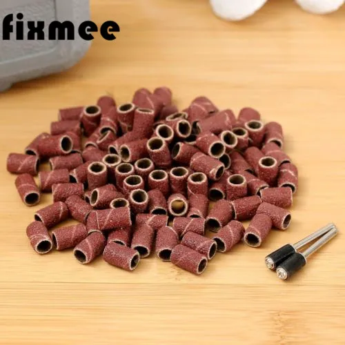 100 шт. 6 мм шлифовальный круг абразивная полировка для фотоинструментов