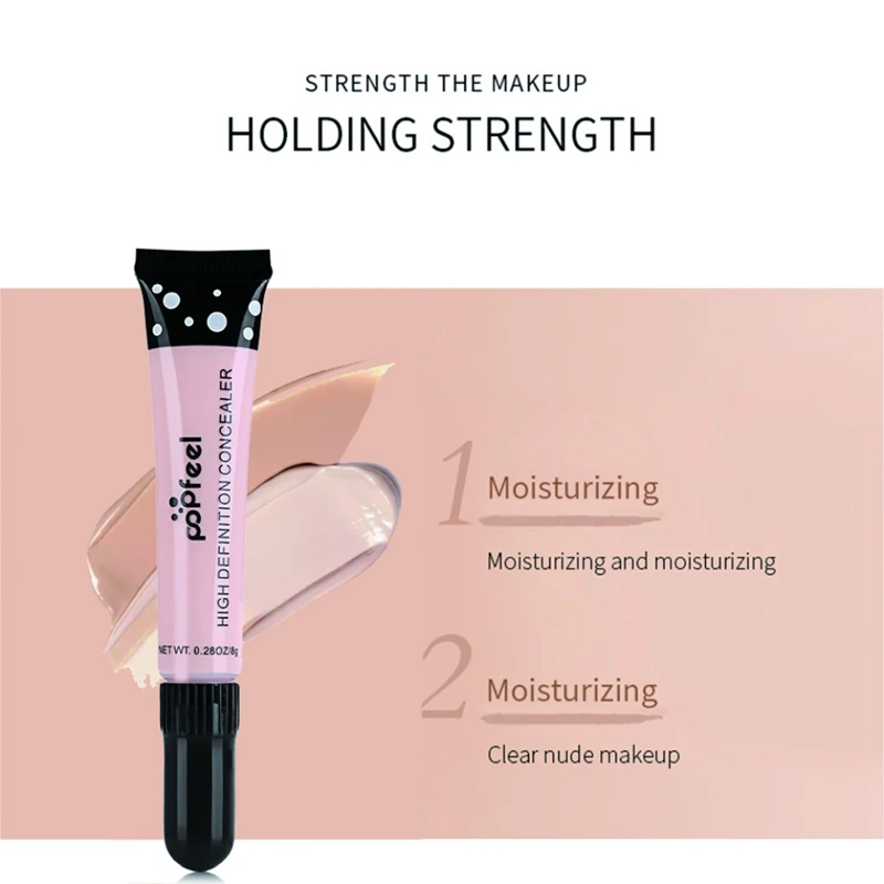 1 шт. макияж консилер высокой четкости Жидкий тональный крем BB косметика для лица
