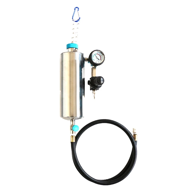 

Car Fuel Injector Cleaning Machine Automobile Engine Cleaner Washing Tool Non-Dismantle Tester Engine Maintenance