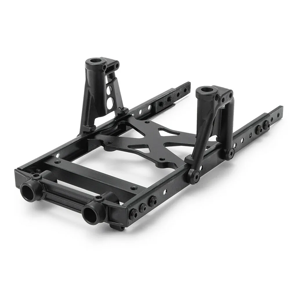 

Metal 6x6 Body Chassis Frame Kit for 1/10 Axial SCX10 RC Crawler Car Upgrade Parts Accessories