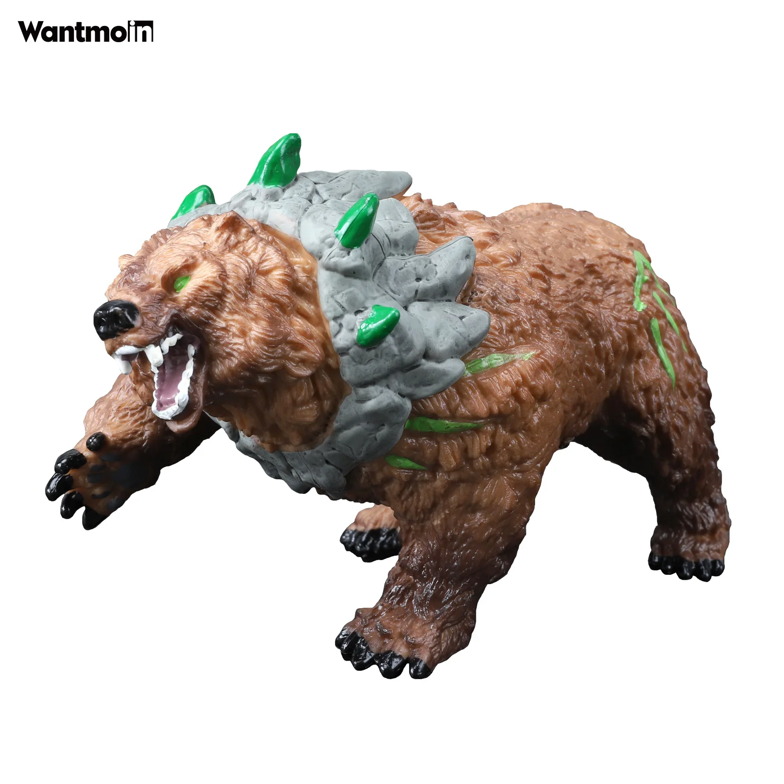 

Wantmoin Caveman Bear Monster Magic Model -plastic dragon toy Animal Figurine for Collection Gift, Home Decoration, Party Favor
